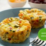 Cottage Cheese Egg and Sausage Frittata -