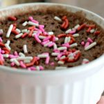 Kinder Microwave Mug Cake - Savory&SweetFood