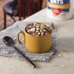 Double Chocolate Oatmeal Mug Cake Recipe | Quaker Oats