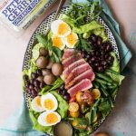 Easy Ahi Tuna Nicoise Salad - Foodness Gracious