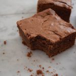 No-Fuss Brownies – a bag of flour