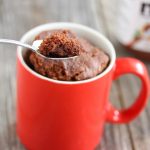 nutella and oreo mug cake | LolliTaty