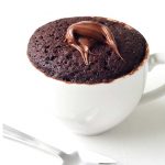 Super easy to make Nutella Mug Cake Recipe