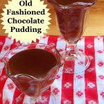 Chocolate Pudding Recipe (Gluten Free, Egg Free)