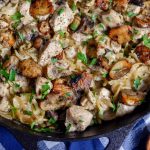 One Pan Chicken Stroganoff Recipe - Powered By Mom