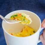 Kitchen Simmer: 2 Minute Microwave Mug Omelet