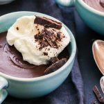 Homemade Chocolate Pudding (made it the microwave!) -