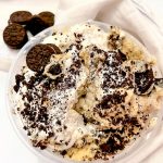 Oreo Protein Cookie Dough {Easy and Healthy} - Lauren Fit Foodie