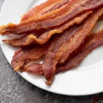 Seriously Easy Microwave Bacon (Ready in 6 Minutes!) - Fit Foodie Finds