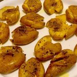 Recipe: Yummy Oven baked potatoes - CookCodex
