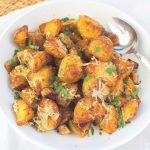 Oven Roasted Garlic Potatoes – Palatable Pastime Palatable Pastime