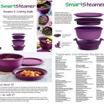 Tupperware Smartsteamer recipes and cooking guide 2018 by TW Consultant -  issuu