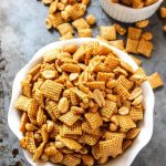 Chex Mix Munchies (made in microwave!) / The Grateful Girl Cooks!