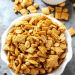 Sweet and Salty Hot Buttered Cheerios Snack Mix - (VIDEO!!)