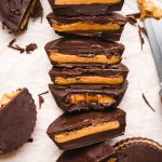 3-Ingredient Peanut Butter Cups - Ellie Likes Cooking