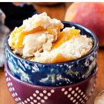 Old Fashioned Peach Cobbler (Peaches & Cream Cobbler)