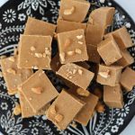 Microwave Keto Peanut Butter Fudge - Whole Lotta Yum