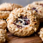 Peanut Butter Jam Thumbprints | Sally's Baking Addiction