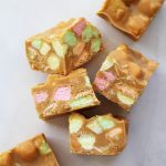 No-Bake Peanut Butter Marshmallow Squares – Kara's Favourite Recipes