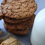 Peanut Butter, Milk & cookies | The broken oven simple & tasty recipe ideas