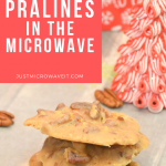 Microwave Pecan Pralines - an easy gift! | Just Microwave It