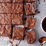 Perfect Fudgy Gluten Free Brownies | Chelsea Joy Eats