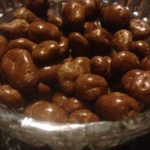 Homemade CHOCOLATE COVERED RAISINS and Dried CRANBERRIES * 3 ingredients *  sugar or sugar-free * microwave easy - Cindy's ON-Line recipe box