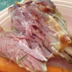 SMOKED TURKEY LEGS * How to reheat pre-cooked Smoked Turkey Legs so they're  fall-off-the-bone tender * OVEN or CROCKPOT ** just water needed ** Bonus Smoked  Turkey Broth when they're done -