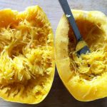 How to Cook Spaghetti Squash in the Microwave » Fearless Fresh