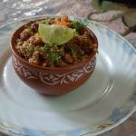 Instant Pot Oats & Vegetable Upma | Porridge Recipe