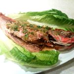 Microwave steamed red snapper – Weeknite Meals