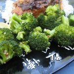 Simple Roasted Broccoli - Chocolate Slopes®