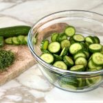 Easy Microwave Dill Pickles • Simple Nourished Living