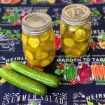 Easy Microwave Dill Pickles • Simple Nourished Living