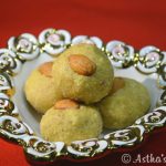Almond Besan Ladoo (In Microwave) – Astha's Kitchen