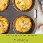 Three Family Friendly Microwave Muffin Tin Frittata Recipes