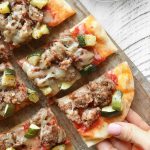 Chicken Sausage Flatbread Pizza | Simply Sissom