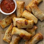 Easy Homemade Pepperoni Pizza Rolls [Copycat Recipe] | Feast In Thyme