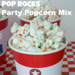 Fourth of July Snack Recipes: Pop Rocks Party Popcorn