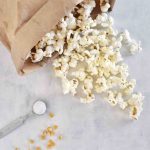 Homemade microwave popcorn, a NellieBellie recipe