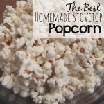 Movie Night Manna – Crunchy Caramel Almond Popcorn with Coconut Oil & Honey  | thefitfork.com