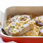 Pork Chop Casserole - I Am Homesteader