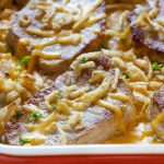 Pork Chop Casserole - I Am Homesteader