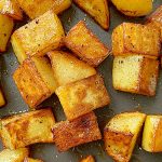 Breakfast Potatoes - Munch with Mae
