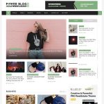 Power Magazine - A Multi-Purpose Magazine WordPress Free Theme – Theme 404