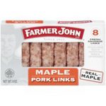 Farmer John Classic Pork Links (8 oz) - Instacart
