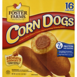 Foster Farms Corn Dogs, Mini, Honey Crunchy Flavor (29.3 oz) - Instacart