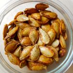 Toasted Pumpkin Seeds (in the microwave)