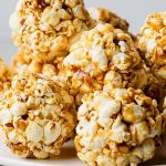 Sorghum Molasses Popcorn Ball Treat Recipe