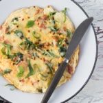 Vegged-Out Egg Frittata - Cheerful Choices Food and Nutrition Blog
